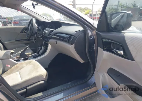 2017 Honda Accord Lx из США, поврежденный, VIN 1HGCR2F34HA286071